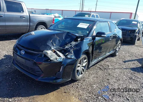2014 Scion Tc from USA, damaged, VIN JTKJF5C77E3084972